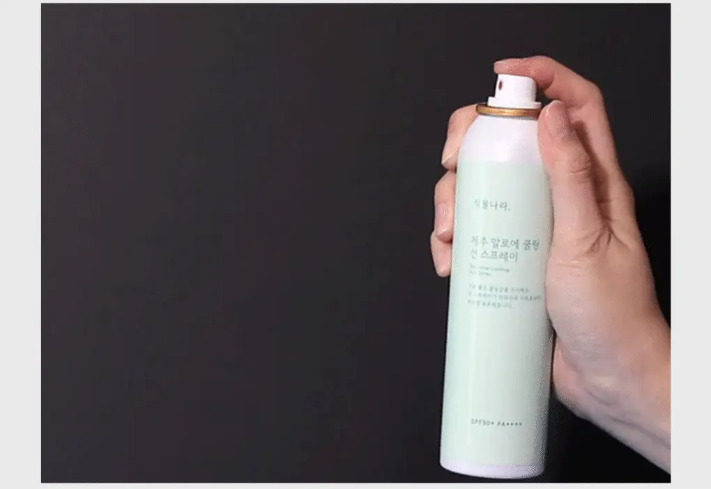 [강력차단]식물나라 워터프루프/알로에쿨링 선 스프레이 100ml (단품/1+1/트리플기획) 상세페이지 19